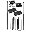 Superlift 2" Lift Kit - 05-24 Titan w/ Superlift Shocks K1052