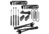 Superlift 2" Coil Spring Lift Kit - 17-22 Ford-F-250/F-350 4WD w/ Radius Arms & SL Shocks K1057