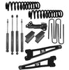 Superlift 2" Coil Spring Lift Kit - 23-25 Ford-F-250/F-350 4WD w/ Radius Arms & SL Shocks K1058