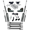 Superlift 4" 4-Link Lift Kit - 23-25 F-250/F-350 4WD - Diesel - w/ SL Shocks K1068