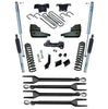 Superlift 4" 4-Link Lift Kit - 23-25 F-250/F-350 4WD - Diesel - w/ Bilstein Shocks K1068B