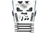 Superlift 4" 4-Link Lift Kit - 23-25 F-250/F-350 4WD - Diesel - w/ Bilstein Shocks K1068B