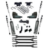 Superlift 4" 4-Link Lift Kit - 23-25 F-250/F-350 4WD - Diesel - w/ Fox 2.0 Shocks K1068F