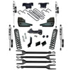 Superlift 4" 4-Link Lift Kit - 23-25 F-250/F-350 4WD - Diesel - w/Fox 2.0 Reservoir Shocks K1068FX