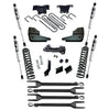 Superlift 4" 4-Link Lift Kit - 23-25 F-250/F-350 4WD - Diesel - w/ Fox 2.0 Shocks K1068F