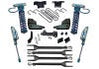 Superlift 4" 4-Link Lift Kit - 23-25 F-250/F-350 4WD Dsl w/King Frt Clvrs & Res Rr Shcks K1068KG