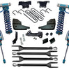 Superlift 4" 4-Link Lift Kit - 23-25 F-250/F-350 4WD Dsl w/King Frt Clvrs & Res Rr Shcks K1068KG