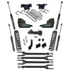 Superlift 4" 4-Link Lift Kit - 23-25 F-250/F-350 4WD - Diesel - w/ SL Shocks K1068