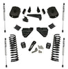 Superlift 4" Lift Kit w/ FOX Shocks - 14-18 Ram 2500 4WD Diesel w/out Radius Arms K124F