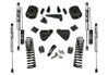 Superlift 4" Lift Kit w/ FOX 2.0 Res Shocks - 14-18 Ram 2500 4WD Diesel w/out Radius Arms K124FX