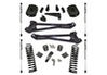 Superlift 4" Lift Kit w/ FOX Shocks - 14-18 Ram 2500 4WD Diesel w/ Radius Arms K125F