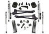 Superlift 4" Lift Kit w/ FOX 2.0 Res Shocks - 14-18 Ram 2500 4WD Diesel w/ Radius Arms K125FX
