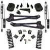 Superlift 4" Lift Kit w/ FOX 2.0 Res Shocks - 14-18 Ram 2500 4WD Diesel w/ Radius Arms K125FX
