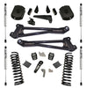 Superlift 4" Lift Kit w/ FOX Shocks - 14-18 Ram 2500 4WD Diesel w/ Radius Arms K125F