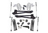 Superlift 4" Lift Kit w/ FOX Shocks - 13-18 Ram 3500 4WD Diesel w/ Radius Arms K144F