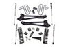 Superlift 4" Lift Kit w/ FOX Shocks - 13-18 Ram 3500 4WD Diesel w/ Radius Arms K144F