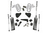 Superlift 4" Lift Kit w/ FOX Shocks - 13-18 Ram 3500 4WD Diesel w/out Radius Arms K146F
