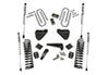Superlift 4" Lift Kit w/ FOX Shocks - 13-18 Ram 3500 4WD Diesel w/out Radius Arms K146F