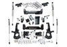 Superlift 6" Lift Kit w/ FOX Shocks - 11-18 (19 Leg/Lim) Silv/Sierra 2500HD/3500HD K150F