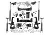 Superlift 6" Lift Kit - 11-19 Silverado/Sierra 2500HD/3500HD 4WD - Knuckle Kit w/SL Shocks K150S