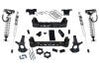 Superlift 6.5" Lift Kit w/ FOX Coilovers & Rear Shocks - 07-13 Silverado/Sierra 1500 4WD K162FX