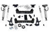 Superlift 6.5" Lift Kit w/ FOX Coilovers & Rear Shocks - 07-13 Silverado/Sierra 1500 4WD K162FX