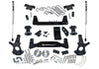 Superlift 6.5" Lift Kit w/ FOX Shocks - 14-18 GM 1500 4WD w/ Al or SS Control Arms K161F