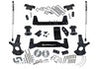 Superlift 6.5" Lift Kit w/ FOX Shocks - 14-18 GM 1500 4WD w/ Al or SS Control Arms K161F