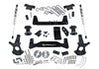 Superlift 6.5" Lift Kit w/ FOX Shocks - 07-13 Silv/Sierra 1500 4WD K162F