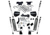 Superlift 4" Lift Kit w/ FOX Shocks - 17-22 F250/350 4WD Dsl w/o 4Link Arms w/o RadiusArms K164F