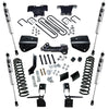 Superlift 4" Lift Kit w/ FOX Shocks - 17-22 F250/350 4WD Dsl w/o 4Link Arms w/o RadiusArms K164F