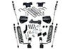 Superlift 4" Lift Kit w/ FOX Shocks - 17-22 F250/350 4WD Dsl w/o 4Link Arms w/o RadiusArms K164F