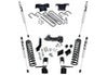 Superlift 4" Lift Kit w/ FOX Shocks - 17-22 F250/350 4WD Diesel w/ Radius Arms K165F