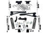 Superlift 4" Lift Kit w/ FOX 2.0 Reservoir Shocks - 17-22 F250/350 4WD Dsl w/ Radius Arms K165FX