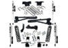 Superlift 4" Lift Kit w/ FOX 2.0 Reservoir Shocks - 17-22 F250/350 4WD Dsl w/ Radius Arms K165FX