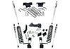 Superlift 4" Lift Kit w/ FOX Shocks - 17-22 F250/350 4WD Diesel w/ Radius Arms K165F