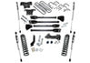 Superlift 4" Lift Kit w/ FOX Shocks - 17-22 F250/350 4WD Diesel w/ 4-Link Arms K166F