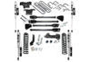 Superlift 4" Lift Kit w/ FOX 2.0 Res Shocks - 17-22 F250/350 4WD Diesel w/ 4-Link Arms K166FX