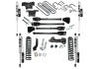 Superlift 4" Lift Kit w/ FOX 2.0 Res Shocks - 17-22 F250/350 4WD Diesel w/ 4-Link Arms K166FX