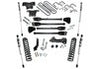 Superlift 4" Lift Kit w/ FOX Shocks - 17-22 F250/350 4WD Diesel w/ 4-Link Arms K166F