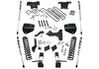 Superlift 6" Lift Kit w/ FOX Shocks - 17-22 F250/350 4WD Dsl w/o 4Link Arms w/o RadiusArms K167F
