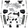Superlift 6" Lift Kit w/ FOX Shocks - 17-22 F250/350 4WD Dsl w/o 4Link Arms w/o RadiusArms K167F