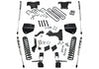 Superlift 6" Lift Kit w/ FOX Shocks - 17-22 F250/350 4WD Dsl w/o 4Link Arms w/o RadiusArms K167F