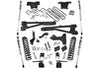 Superlift 6" Lift Kit w/ FOX Shocks - 17-22 F250/350 4WD Diesel w/ Radius Arms K169F