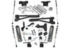 Superlift 6" Lift Kit w/ FOX Shocks - 17-22 F250/350 4WD Diesel w/ Radius Arms K169F