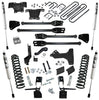 Superlift 6" Lift Kit w/ FOX Shocks - 17-22 F250/350 4WD Diesel w/ 4-Link Arms K171F