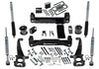Superlift 4.5" Lift Kit - 04-08 F-150 4WD - w/ Bilstein Rear Shocks K173B