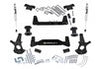 Superlift 6.5" Lift Kit w/ FOX Shocks - 07-16 Silv/Sierra 1500 2WD w/ Cast Steel CntrlArms K180F