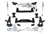 Superlift 6.5" Lift Kit w/ FOX Shocks - 07-16 Silv/Sierra 1500 2WD w/ Cast Steel CntrlArms K180F