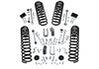 Superlift Dual Rate Coil 2.5" Lift Kit - 18-25 Wrangler JL - 4 door K183